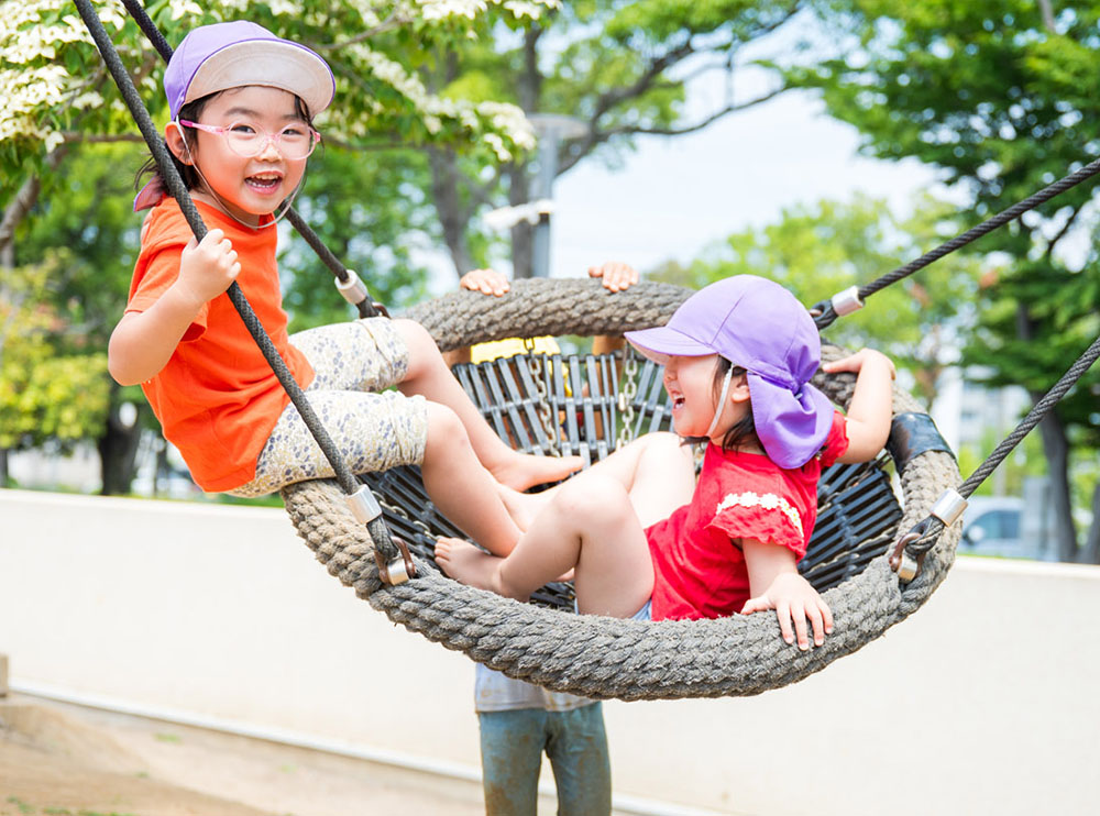 園児（写真）