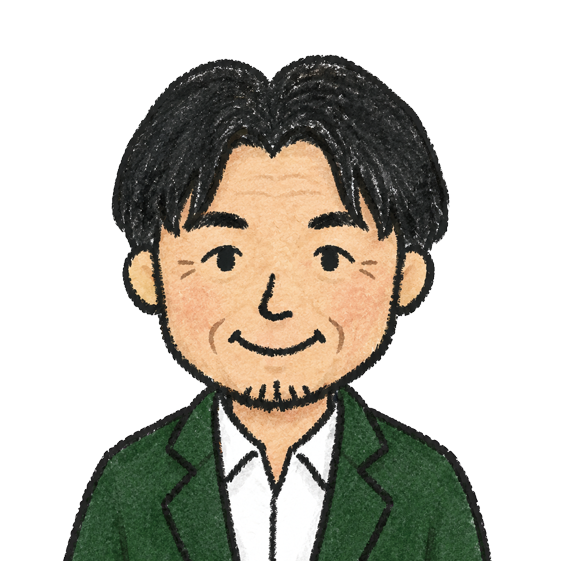 園長のイラスト