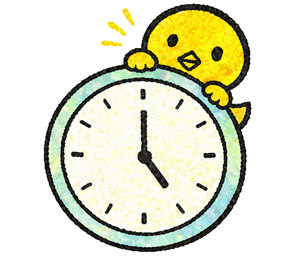 TIME(イラスト)