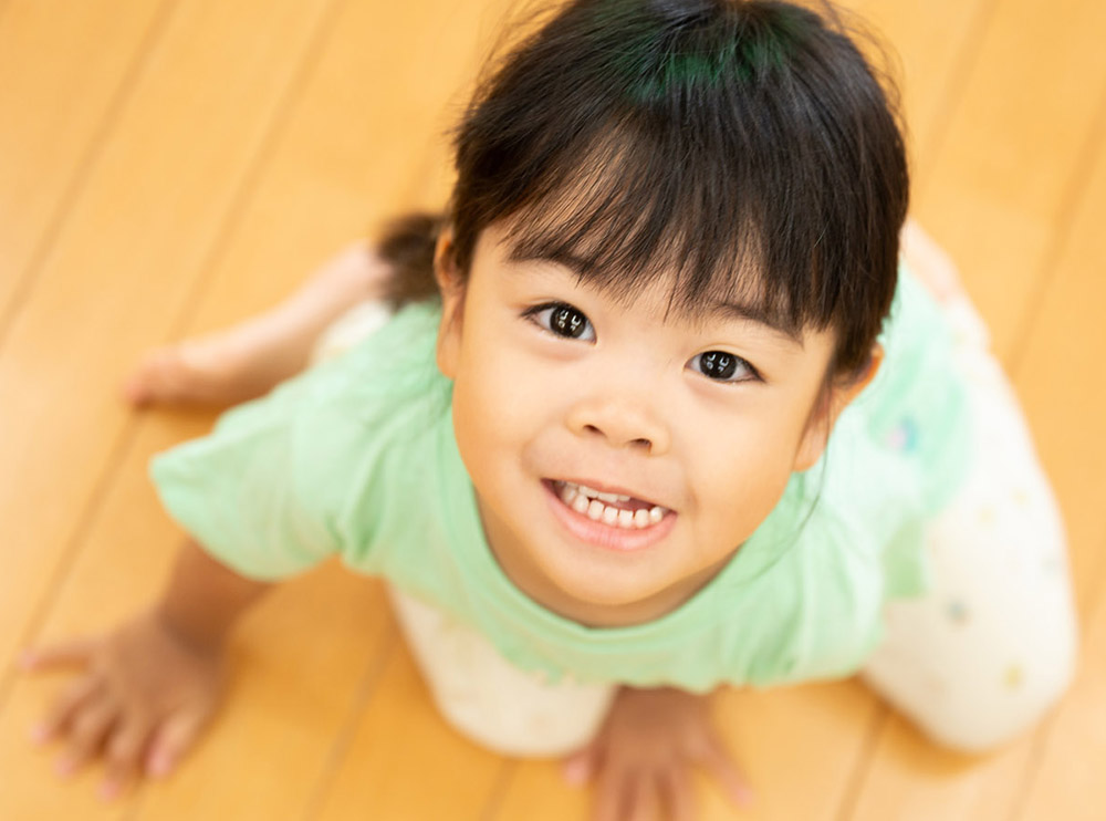 午睡の様子（写真）