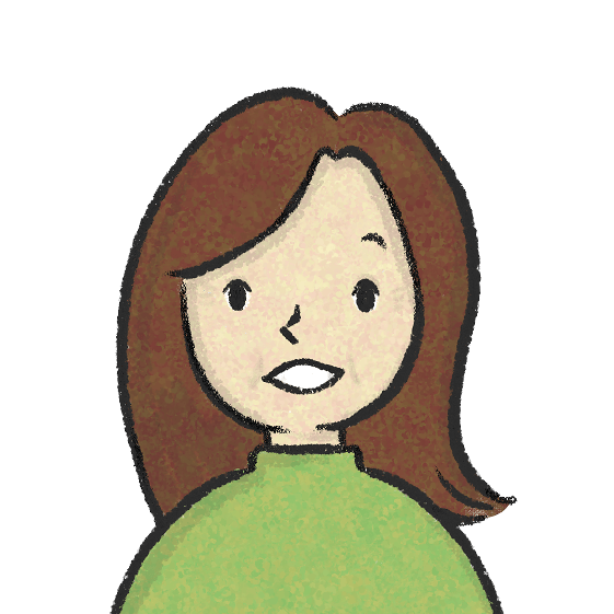 園長のイラスト