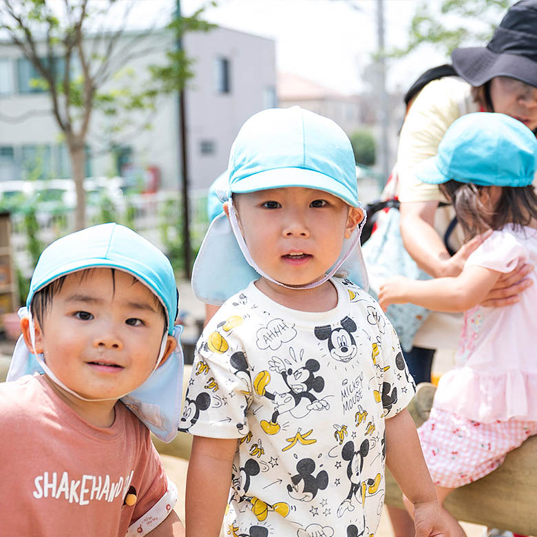 保育の様子（写真）