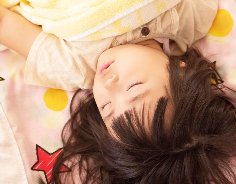 ろっくひよこプリスクールの園児(写真)