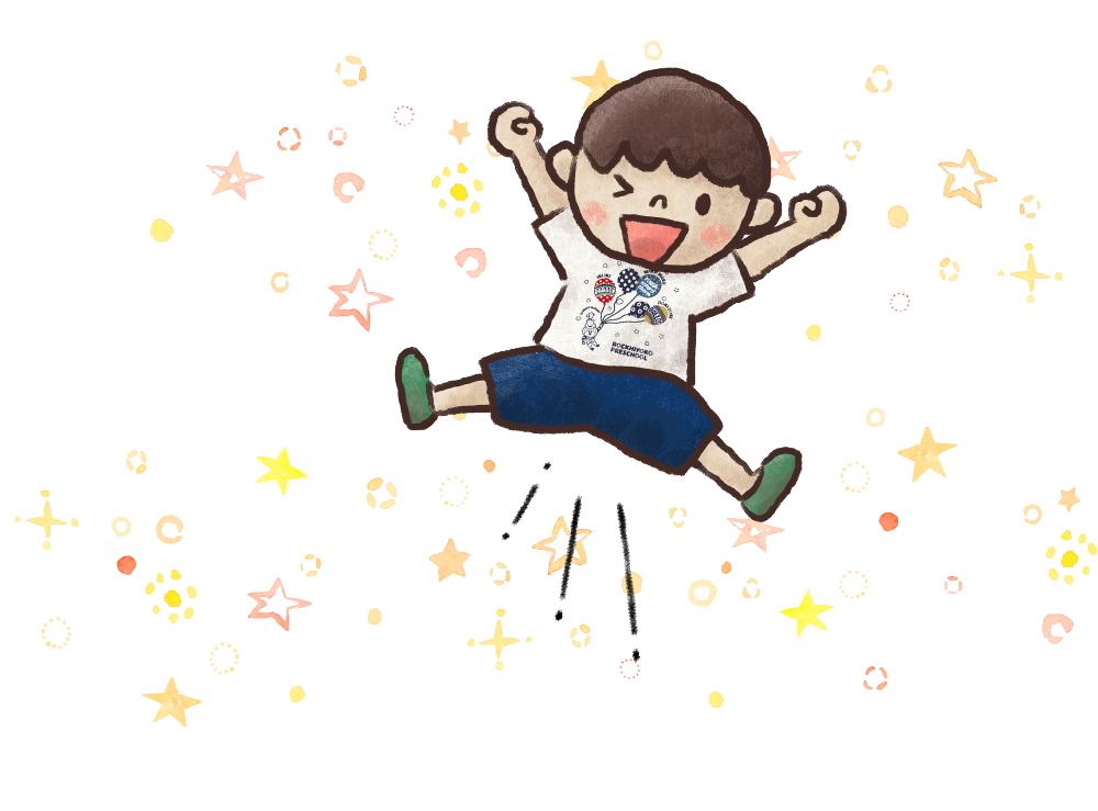 ろっくひよこプリスクール（イラスト）