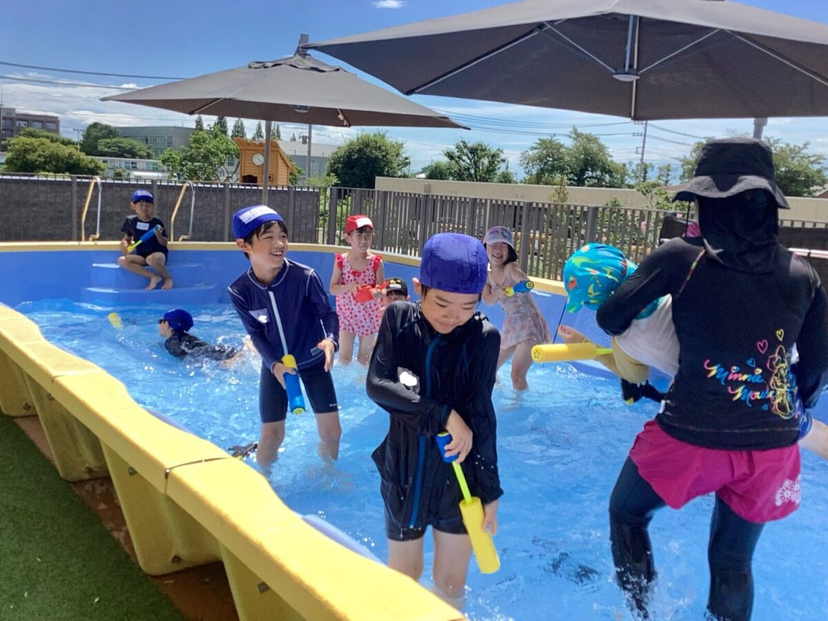 学童〜夏休みの様子②〜