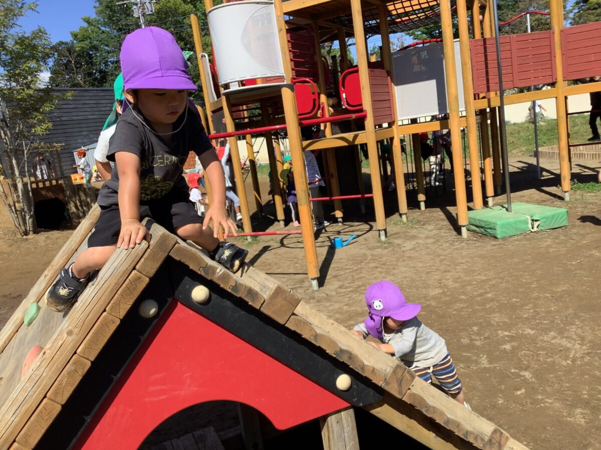 活動の様子〜１歳児〜