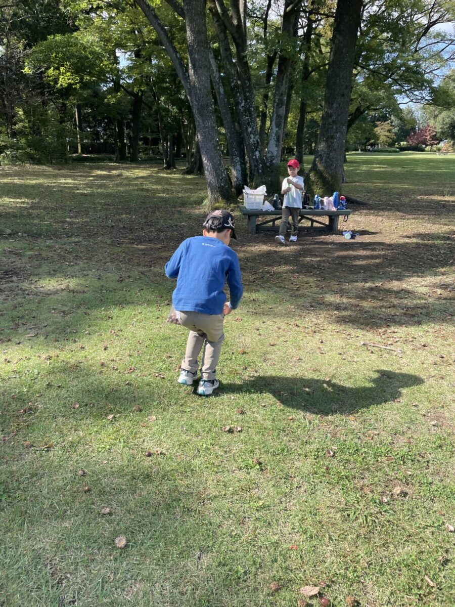 園外活動〜学童10月〜