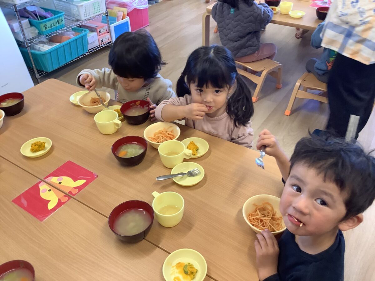 活動の様子〜2歳児〜