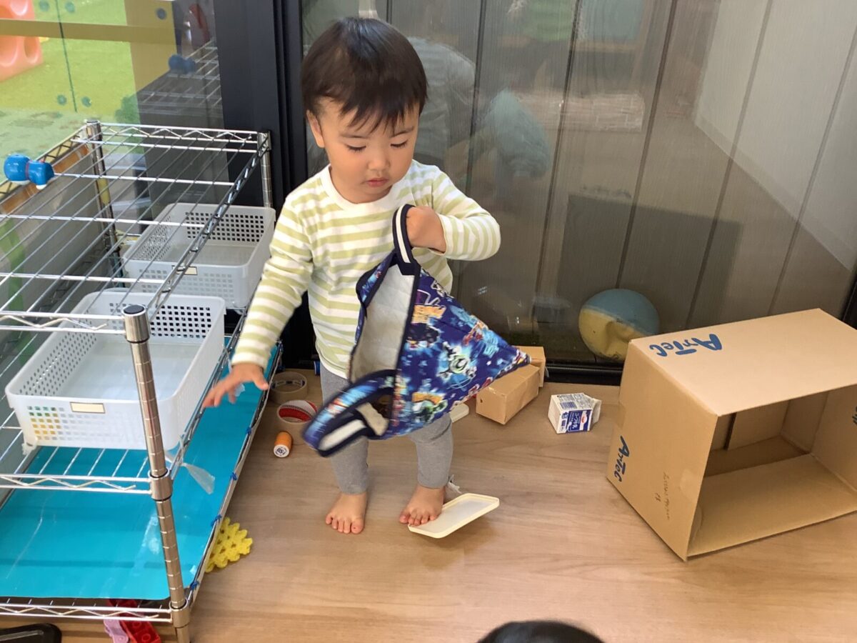 活動の様子〜０歳児〜