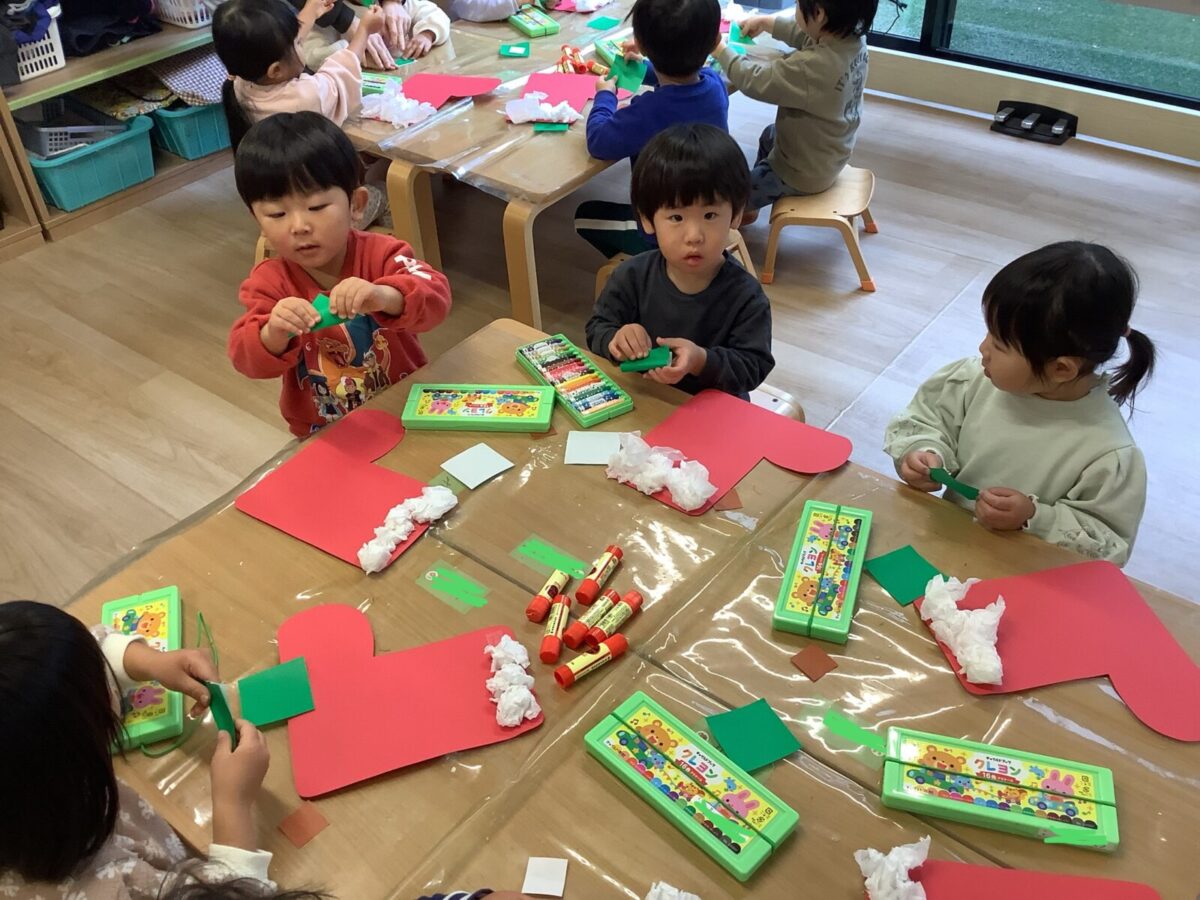 活動の様子〜２歳児〜