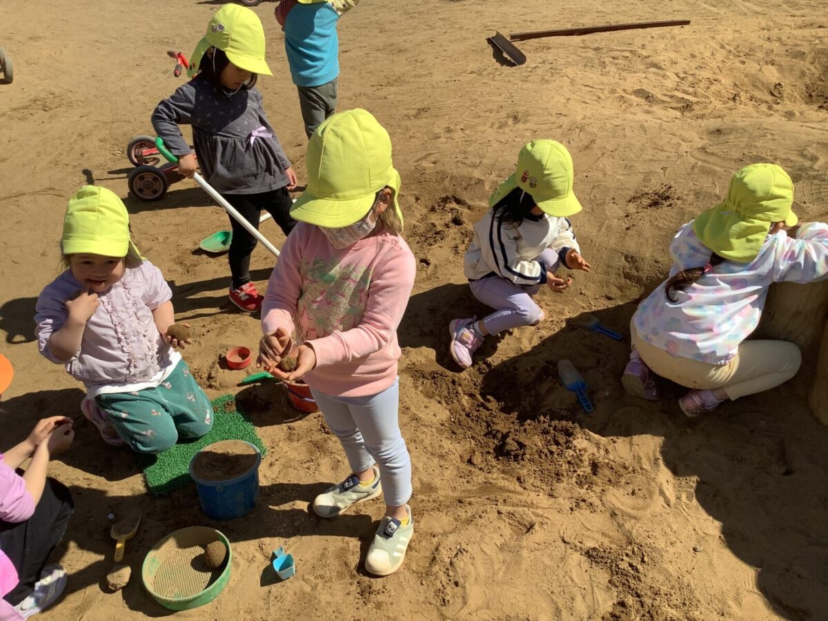 活動の様子〜4歳児〜