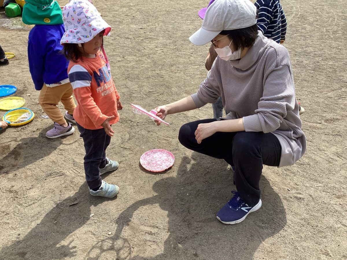 子育て支援〜4月の様子〜