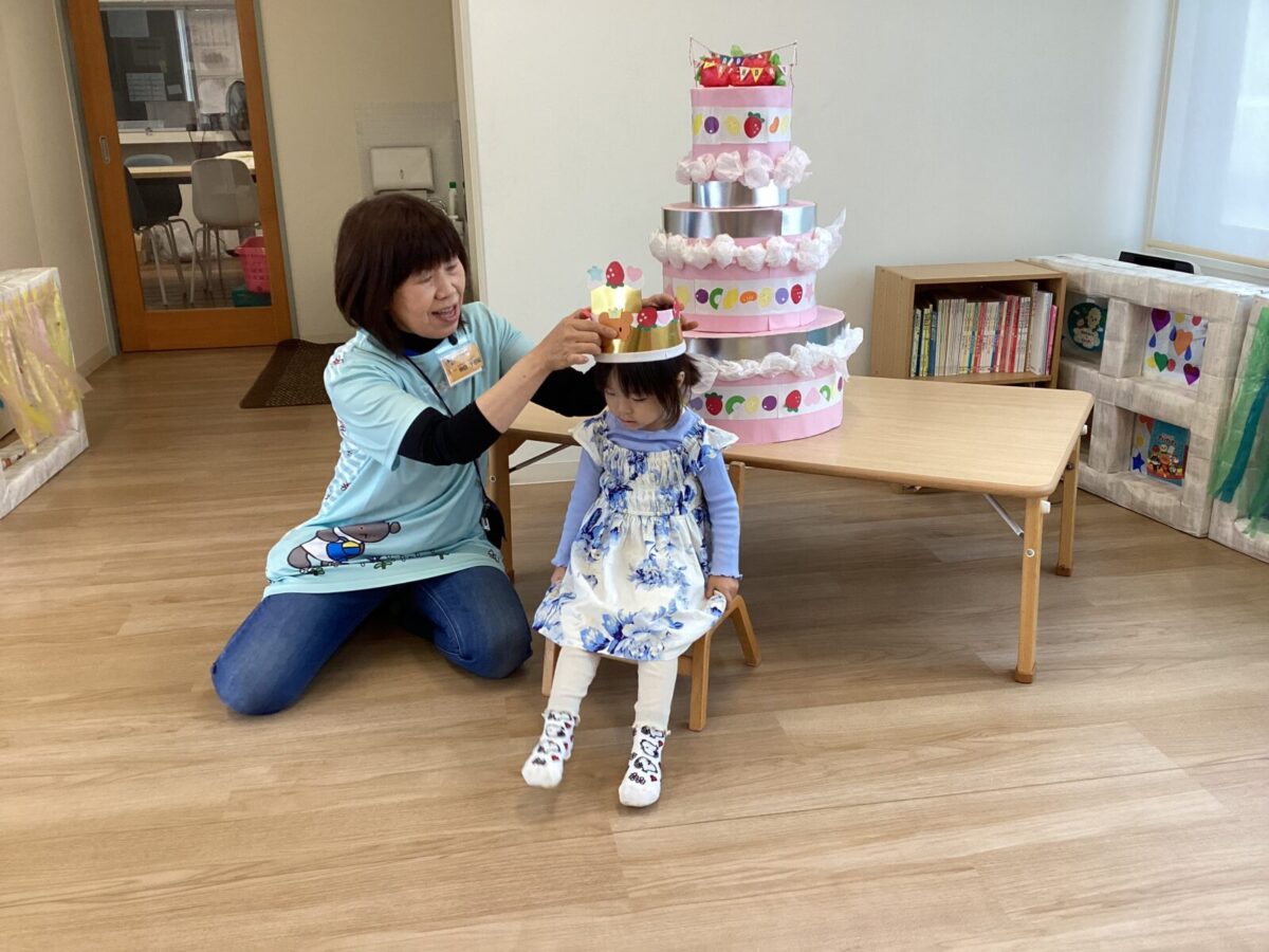 子育て支援〜6月の様子〜