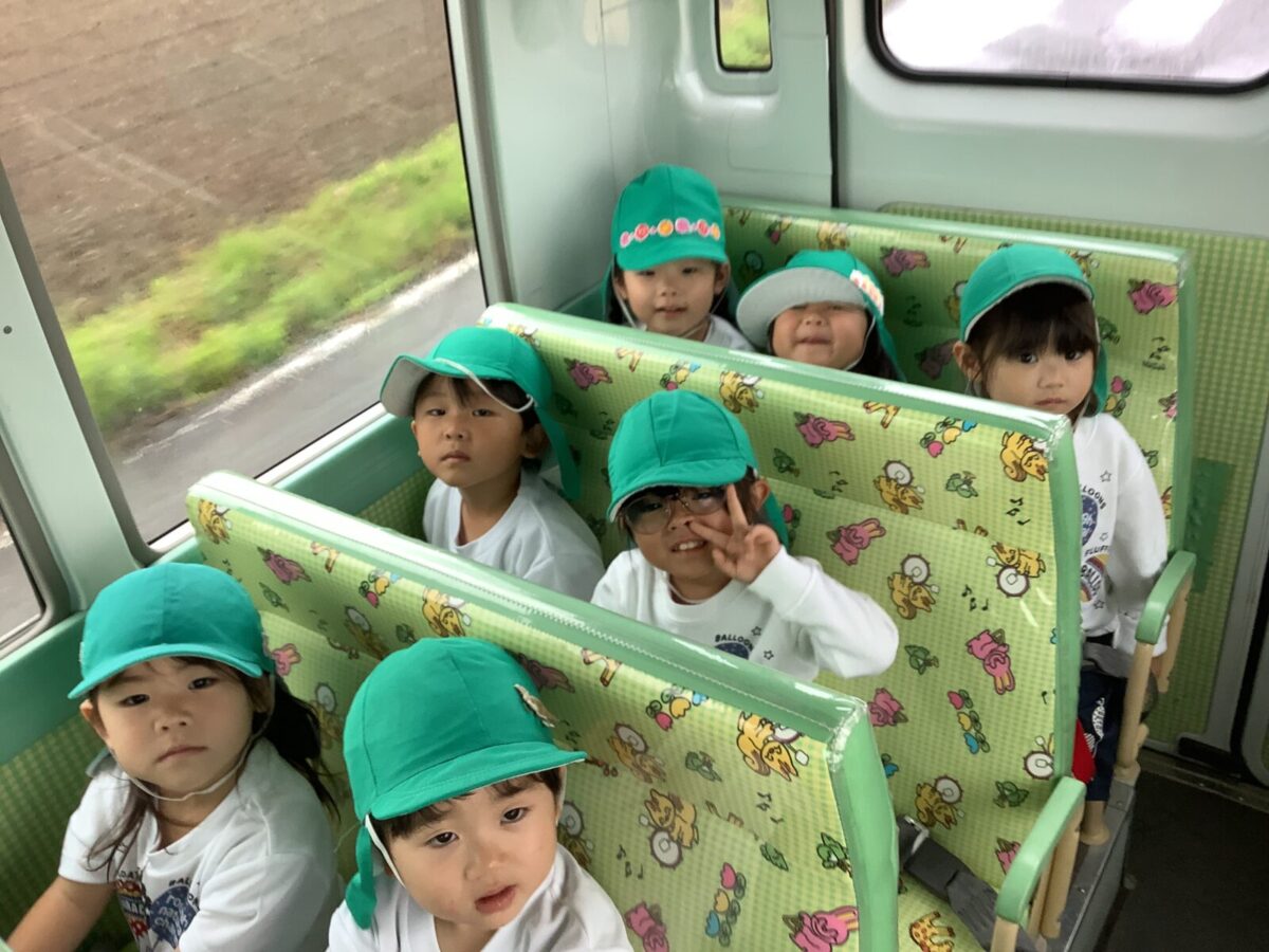 活動の様子〜めろん組遠足〜