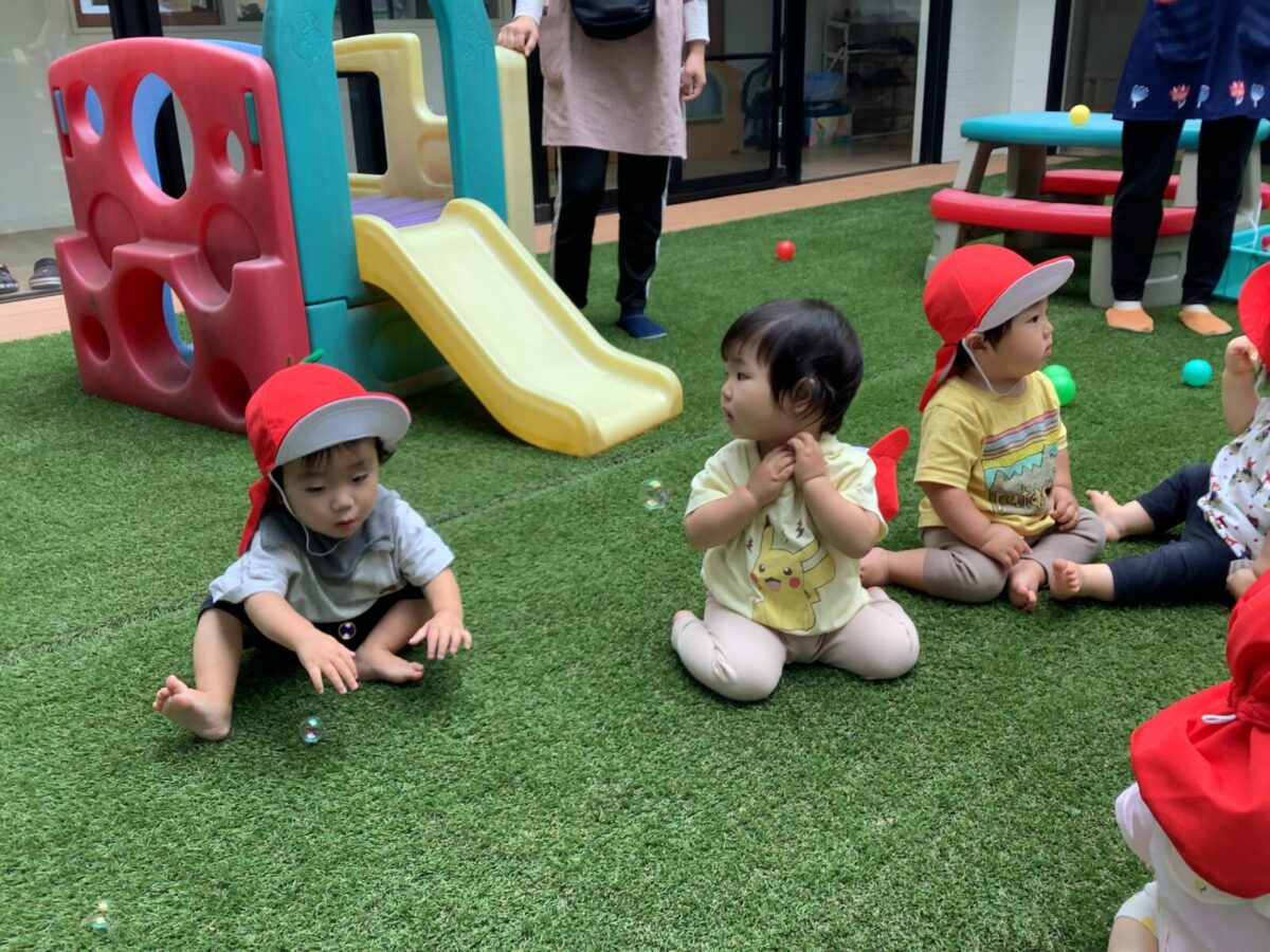 活動の様子〜０歳児〜