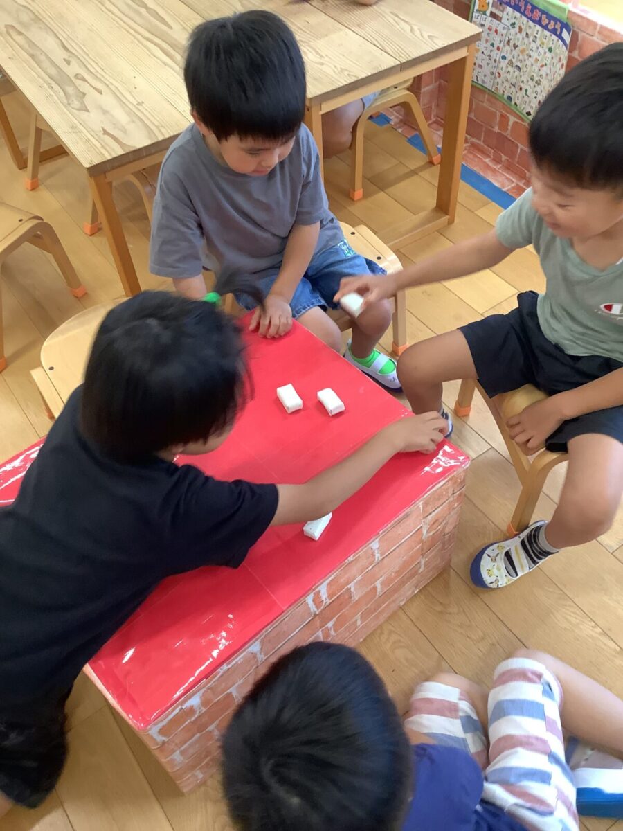 本日の活動〜５歳児〜