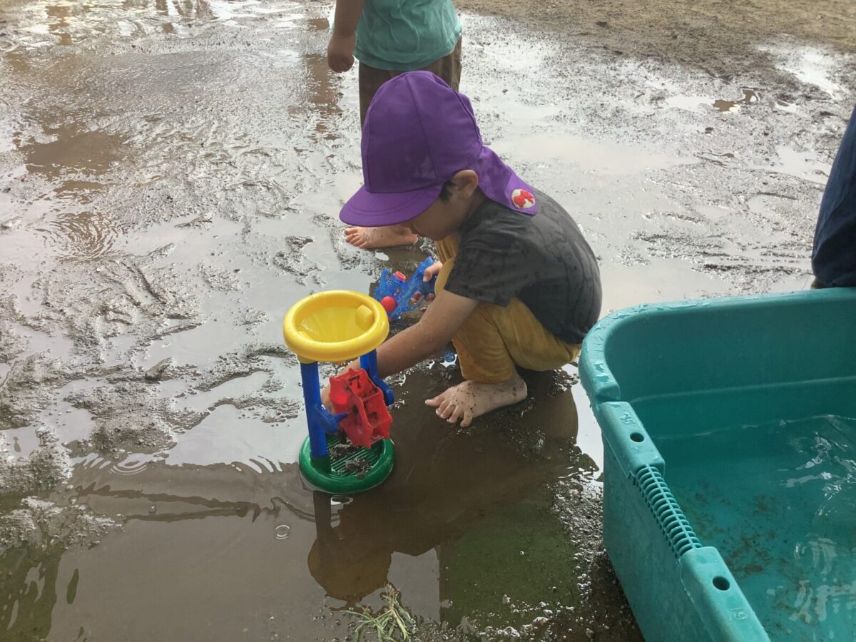 〜活動の様子〜２歳児