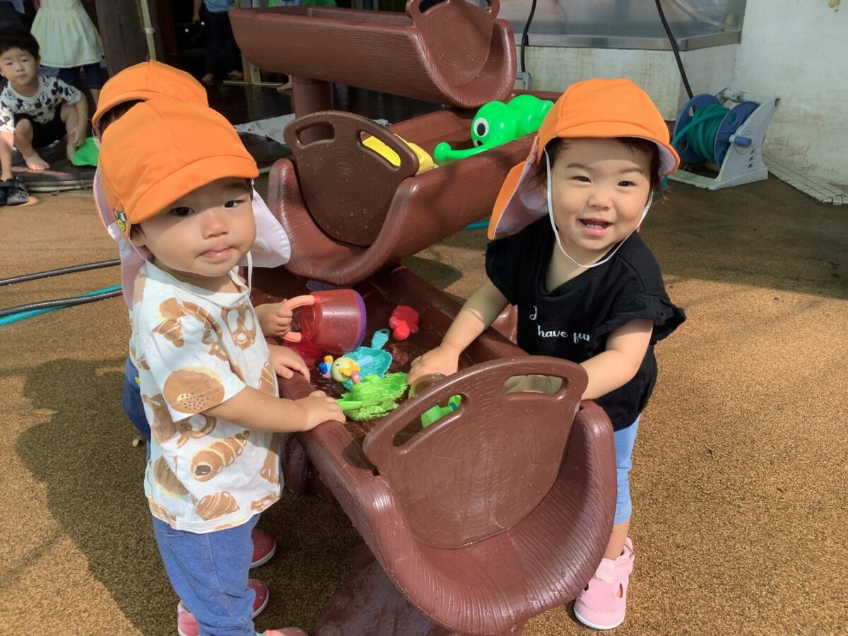 ８月の様子