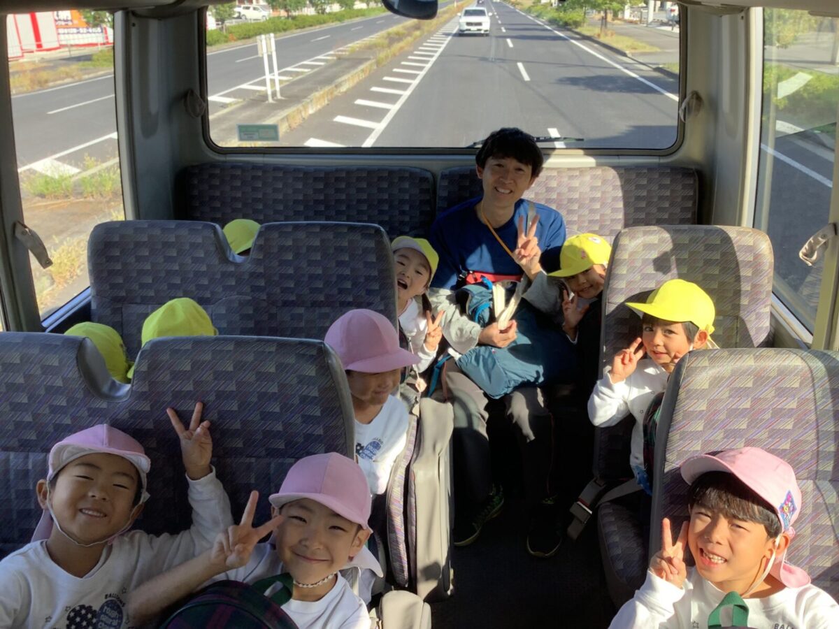 にこにこ園外活動～内山・津久井グループ～