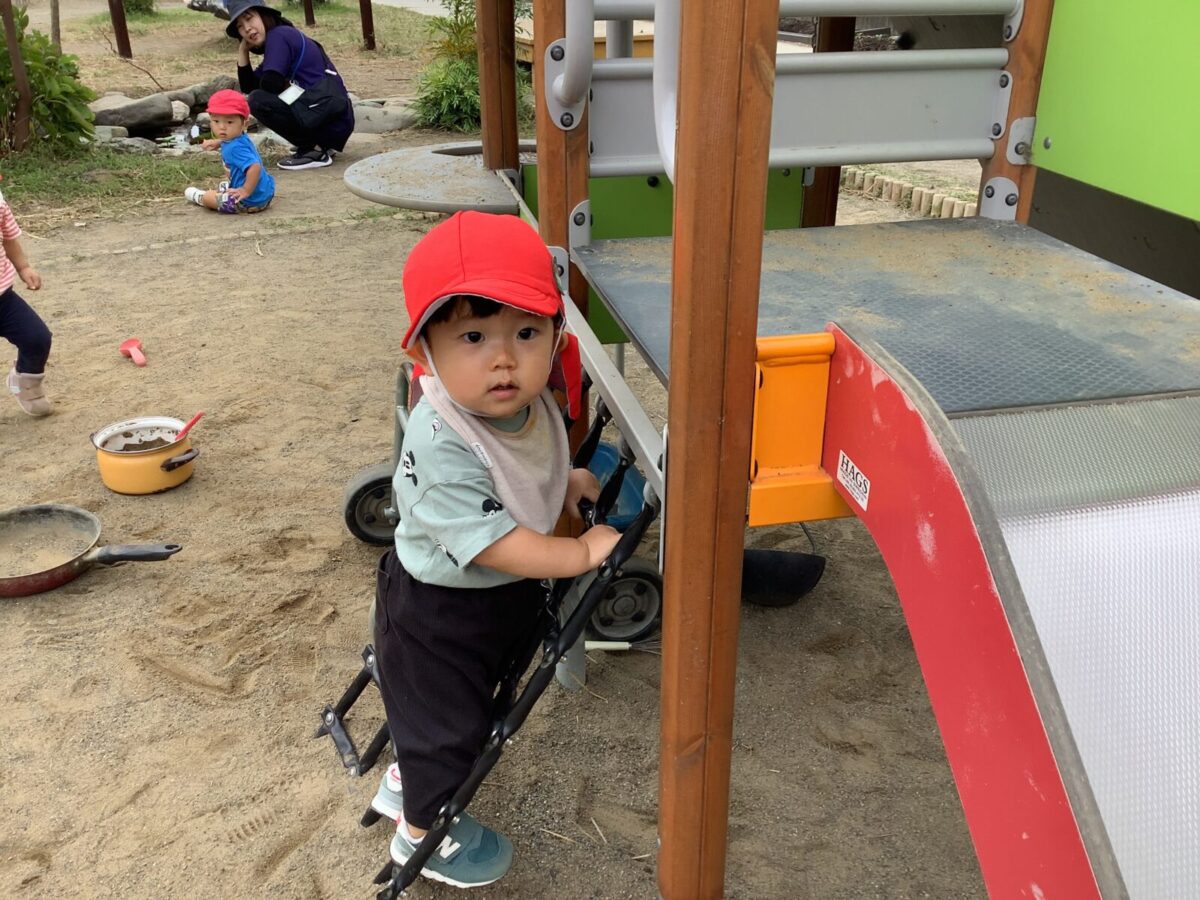 活動の様子〜０歳児〜