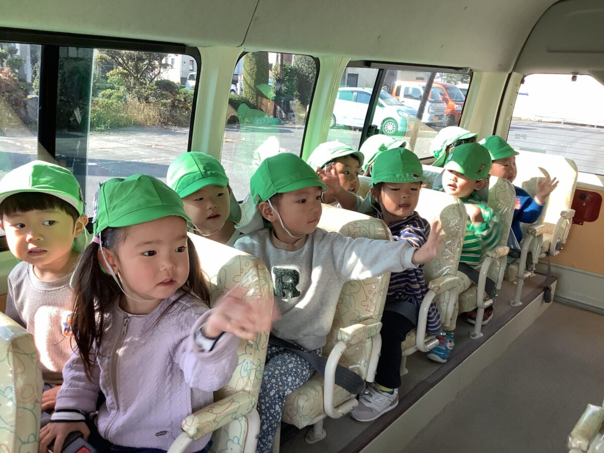 つき２組遠足