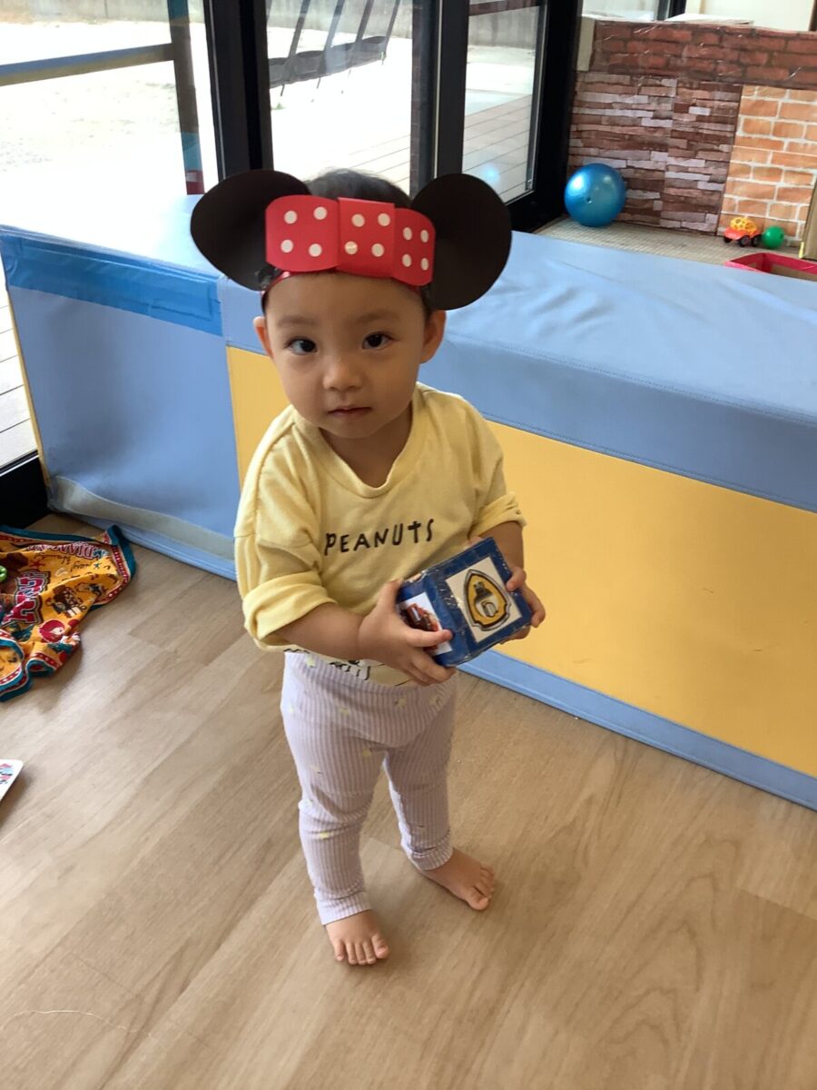 〜活動の様子〜０歳児
