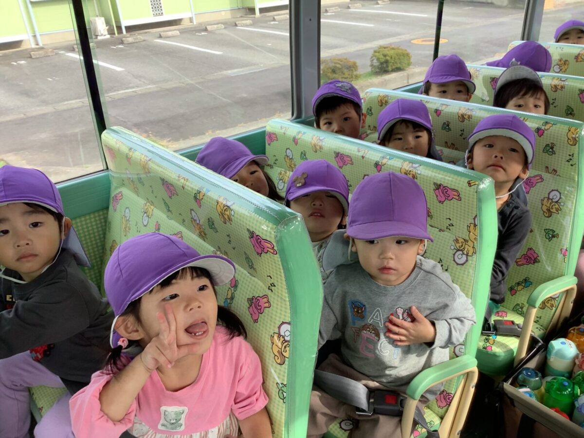 活動の様子〜２歳児クラス遠足〜