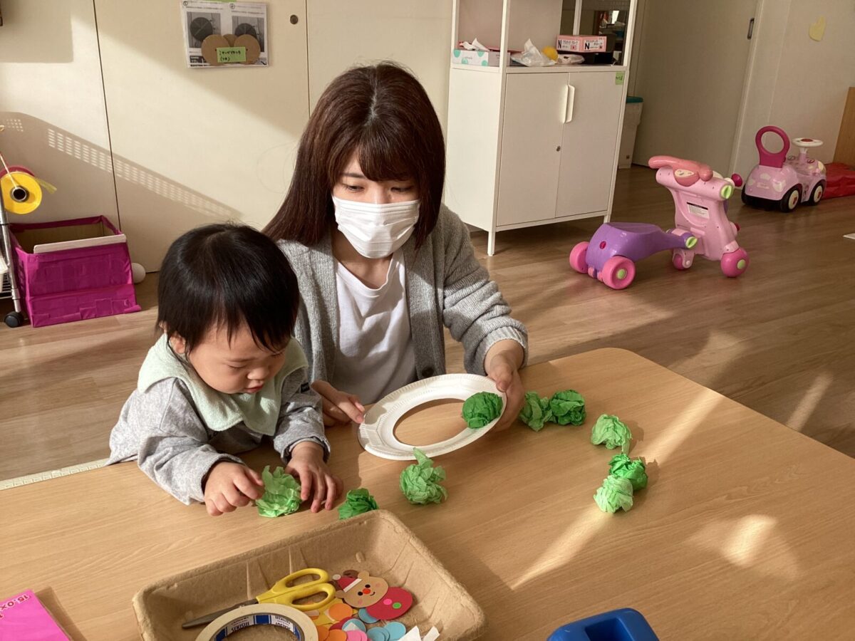 子育て支援〜12月の様子〜