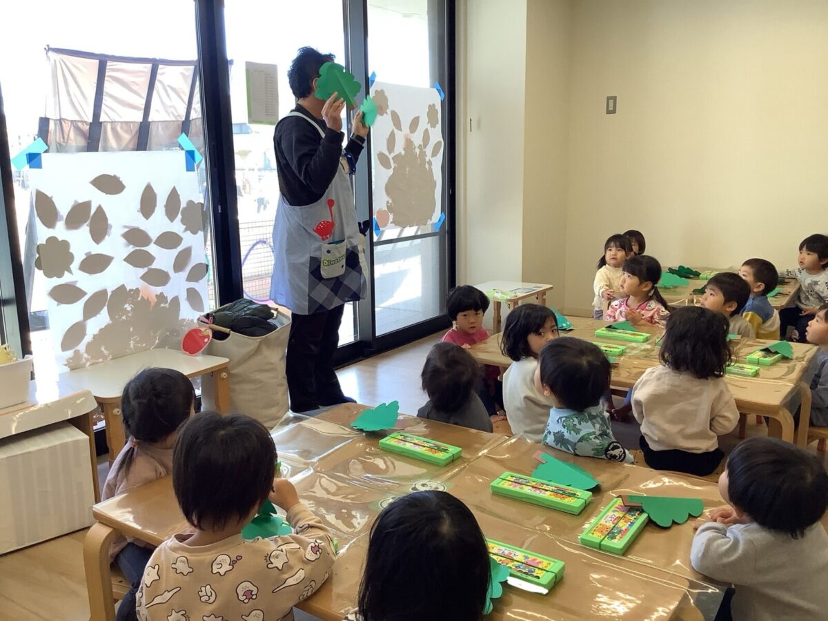 活動の様子〜2歳児クラス〜