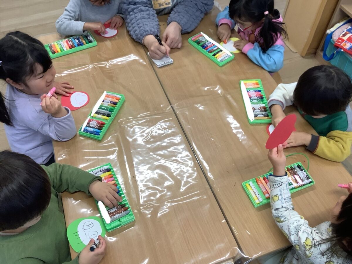 活動の様子〜２歳児クラス〜