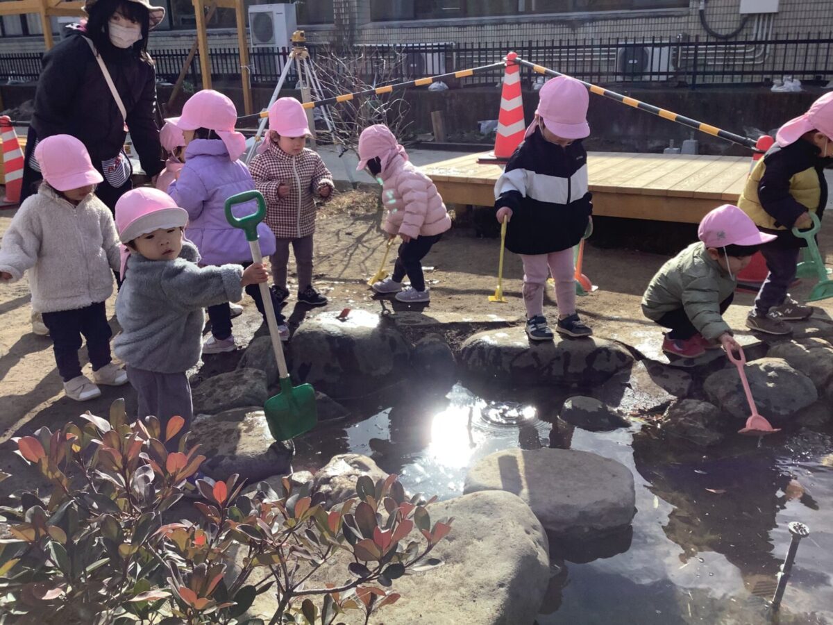 活動の様子〜1歳児〜