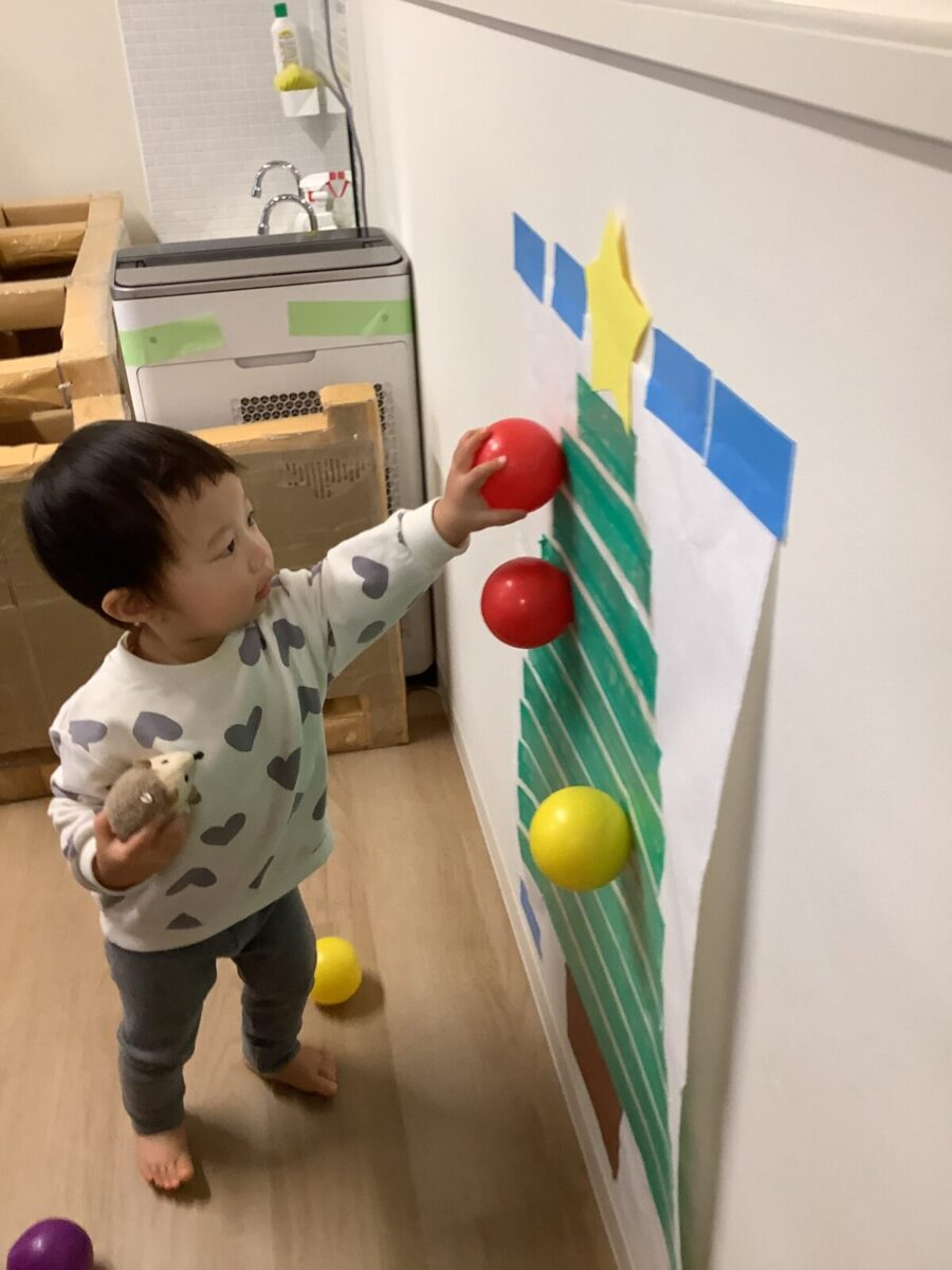 活動の様子〜０歳児〜