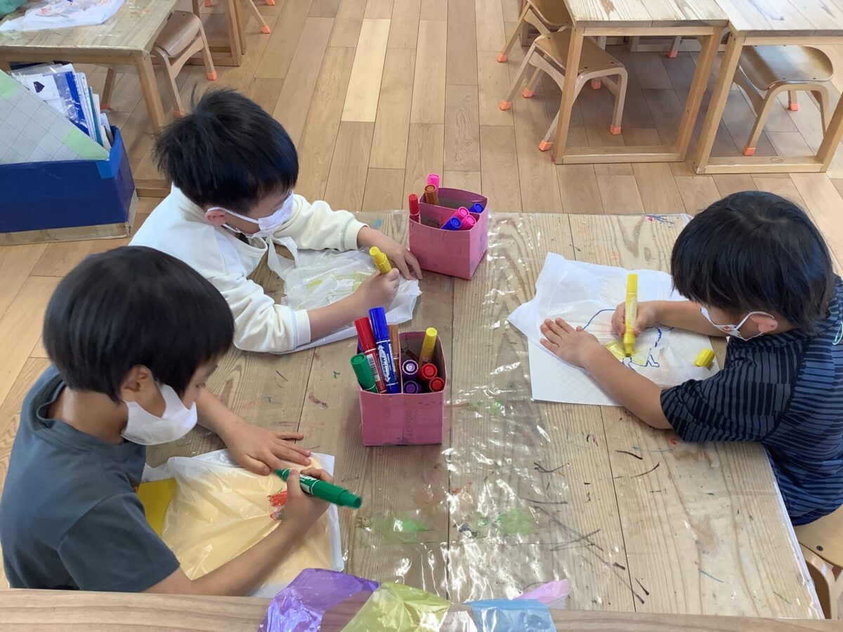 活動の様子〜ぶどう組〜