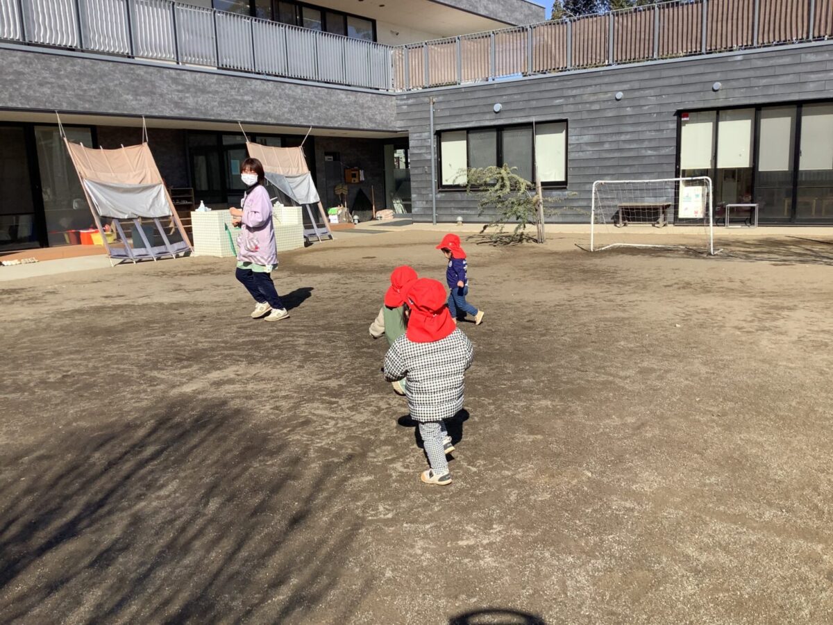 活動の様子〜０歳児〜