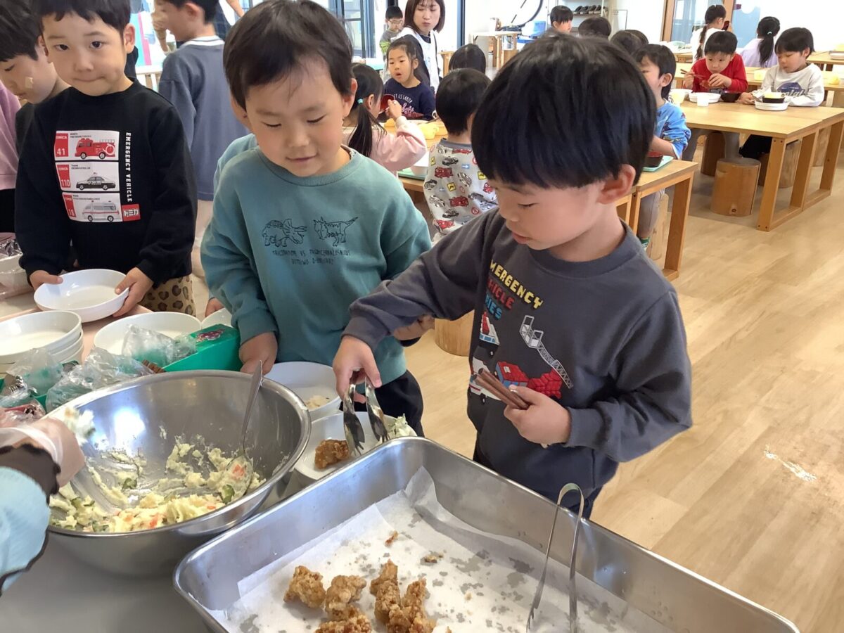 活動の様子〜ぶどう組〜