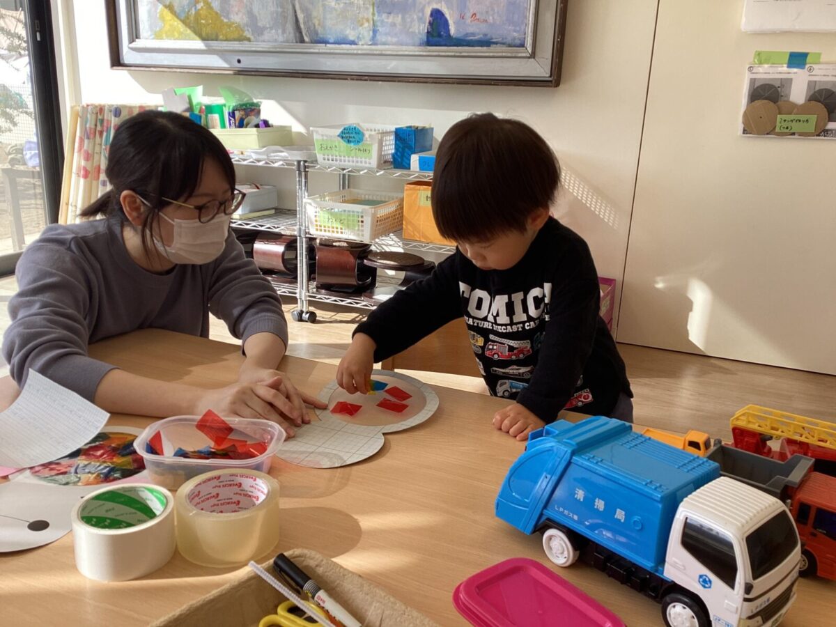子育て支援〜2月の様子〜