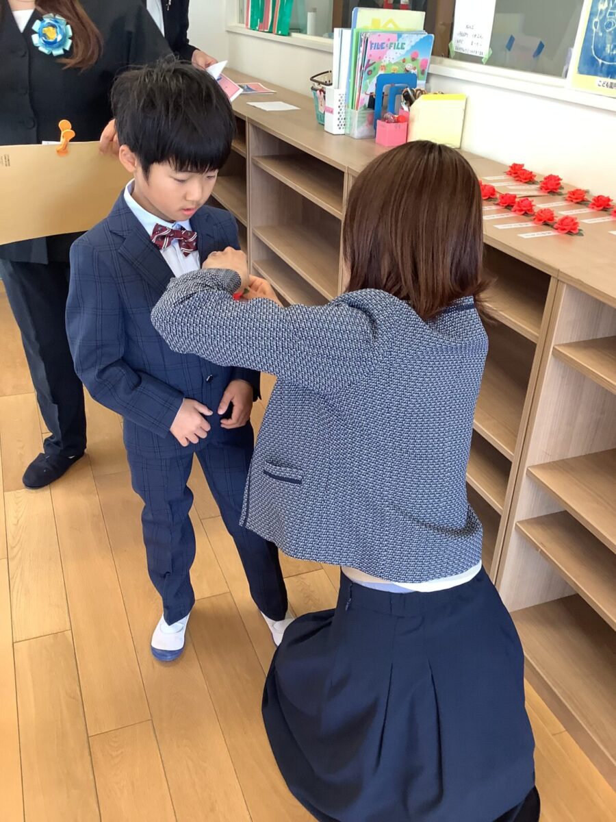 令和7年度ろっくひよこプリスクール卒園式