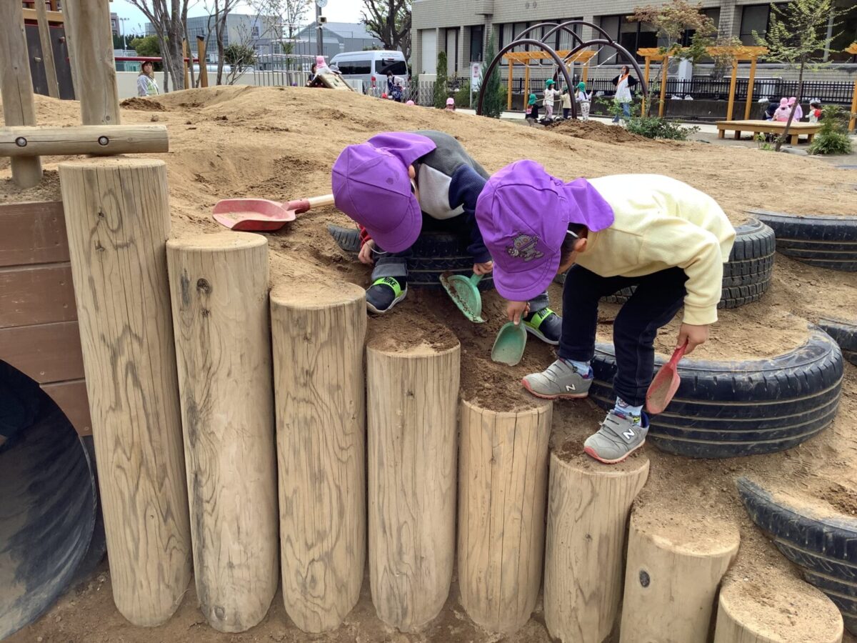 活動の様子〜３歳児〜