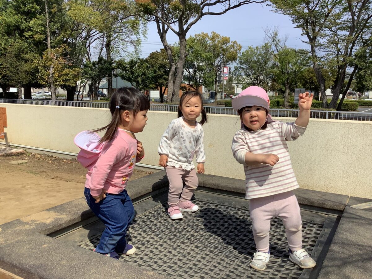 活動の様子〜２歳児〜