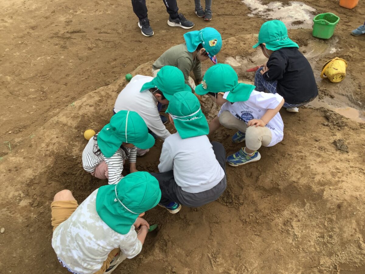 活動の様子〜4歳児〜