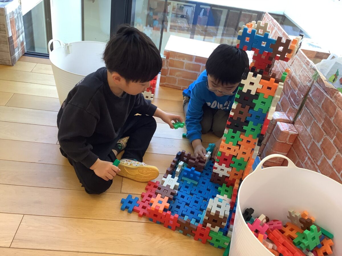 活動の様子〜５歳児〜