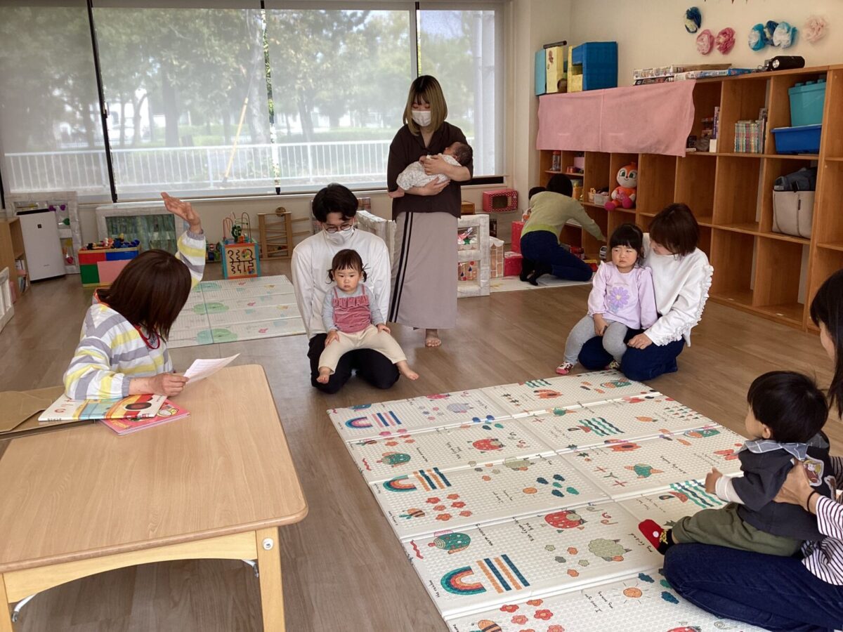 子育て支援〜4月の様子〜