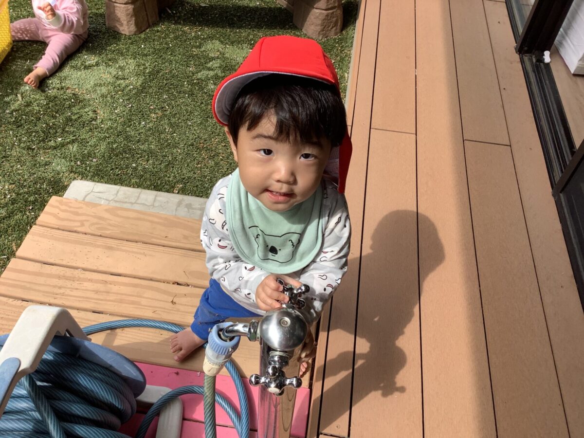 活動の様子〜1歳児〜