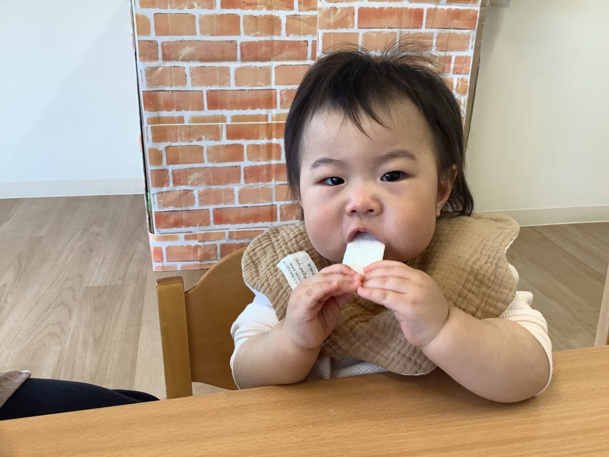 活動の様子〜0歳児〜