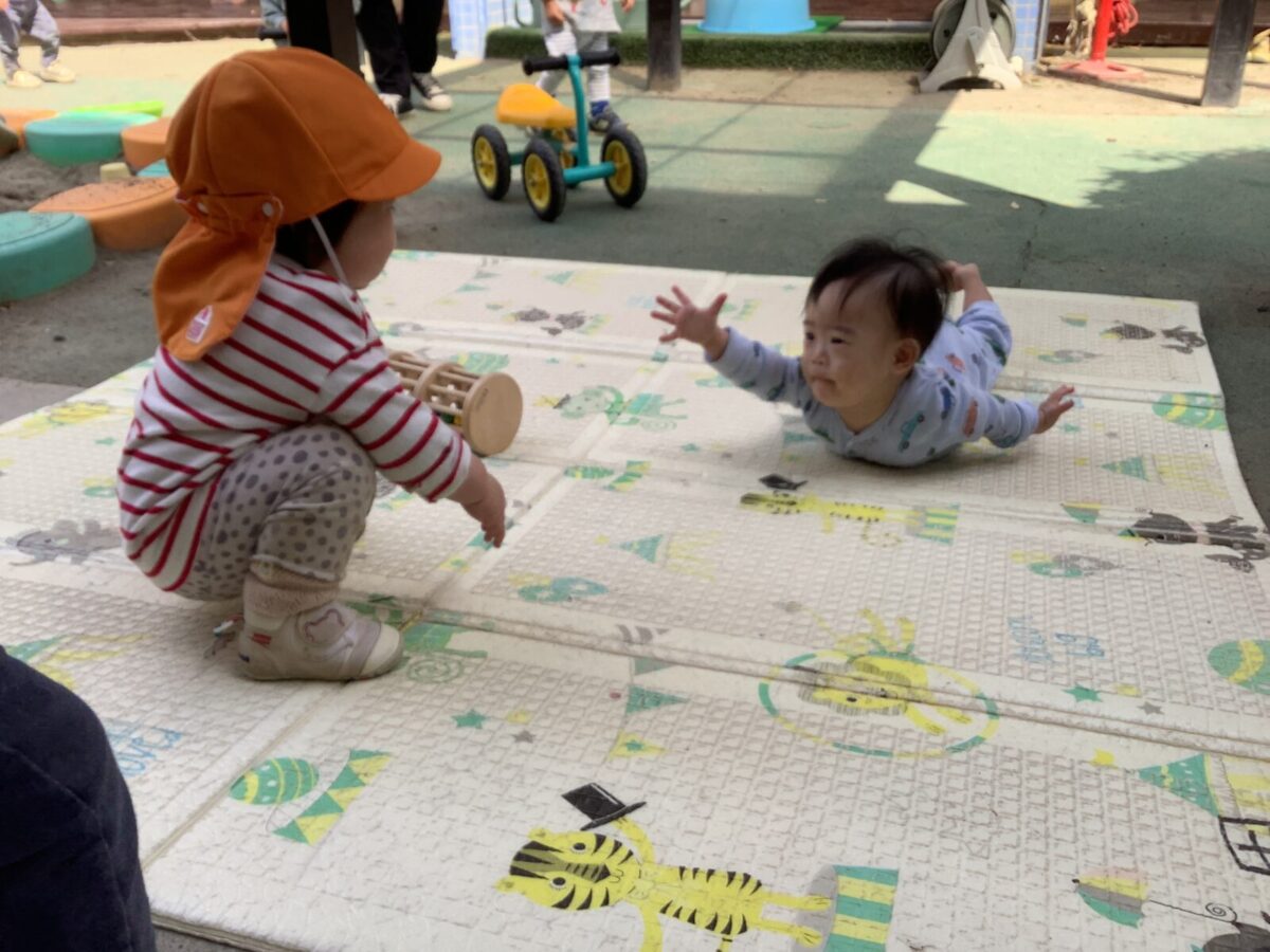 ４月の様子
