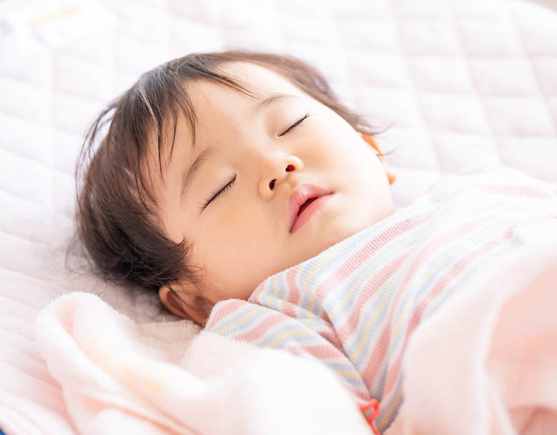 ろっくひよこプリスクールの園児（写真）