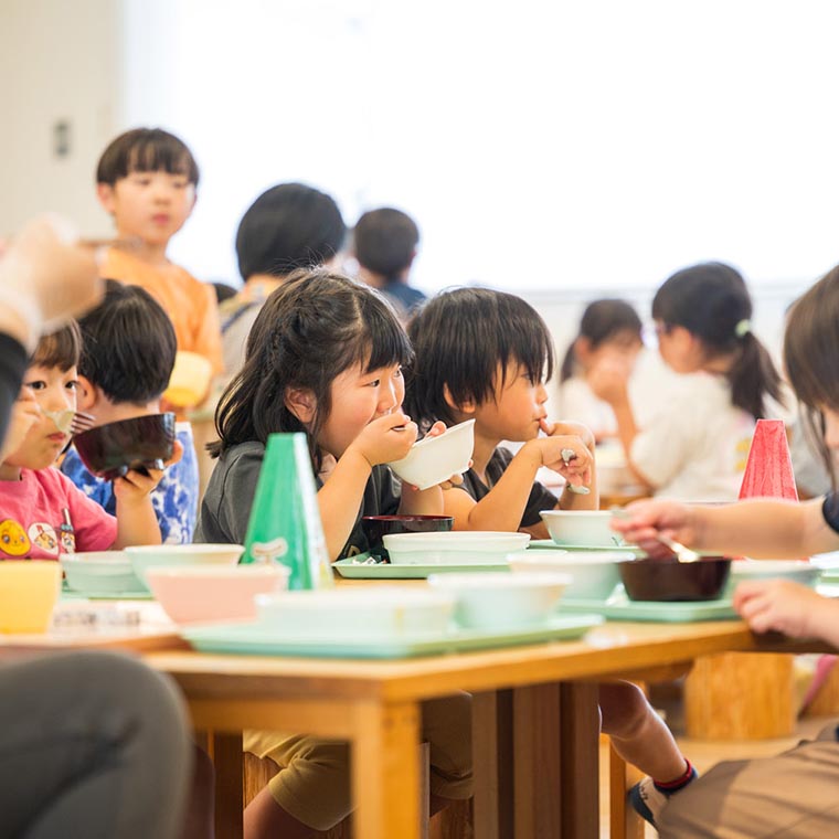 ろっくひよこプリスクール(給食写真)