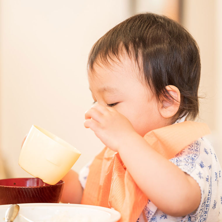 ろっくひよこプリスクール(給食写真)