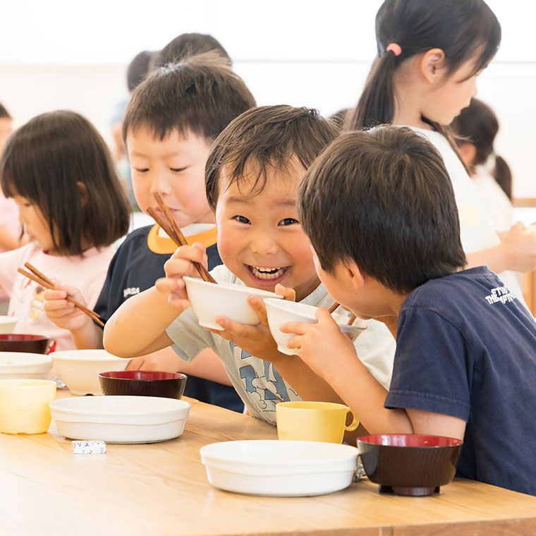 ろっくひよこプリスクール(給食写真)