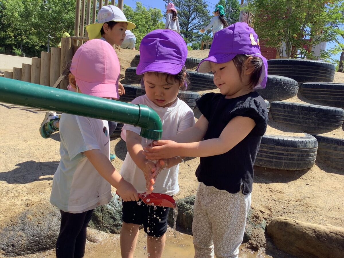 活動の様子〜３歳児〜